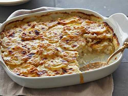 Gratin pomme de terre jambon cookeo - recette facile pour votre gratin