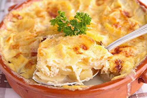 Gratin pommes de terre et bacon - un plat au four pour votre repas