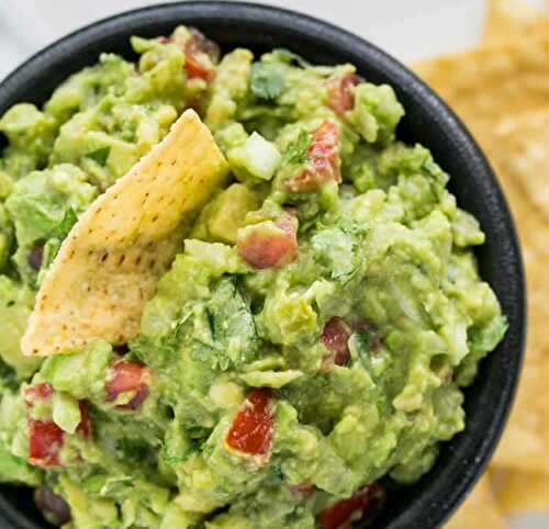 Guacamole mexicain au thermomix - l'accompagnement le plus apprécié.