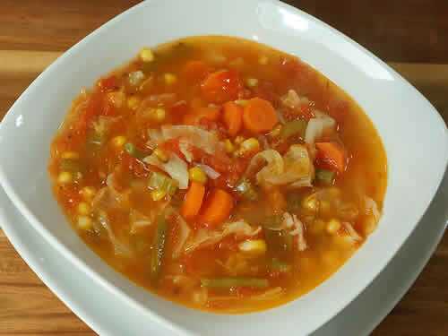 Harira legumes cookeo - une délicieuse soupe faite avec cookeo.