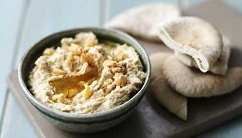 Houmous pour 4 personnes au thermomix - la recette facile.