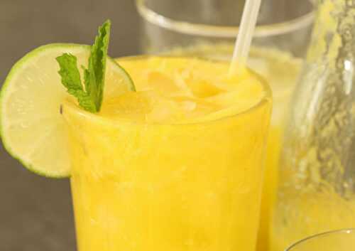 Jus detox ananas au thermomix - un delicieux cocktail thermomix.