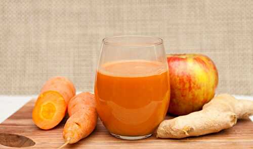 Jus minceur detox de carottes avec thermomix - recette thermomix.