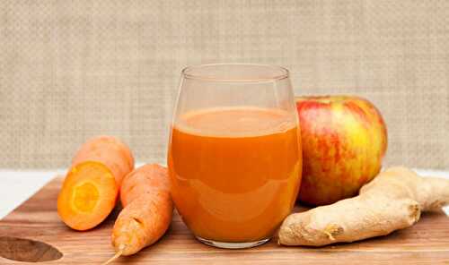 Jus minceur detox de carottes avec thermomix - recette thermomix.