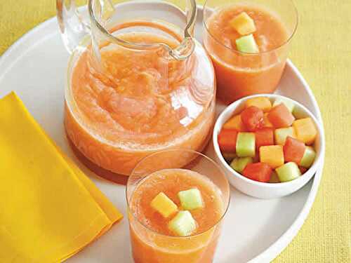 Jus mix fruit au thermomix - recette thermomix facile.