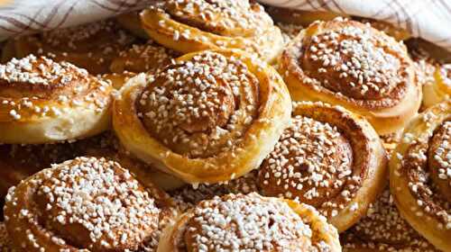 Kanelbulle au thermomix - la brioche à la cannelle au thermomix.