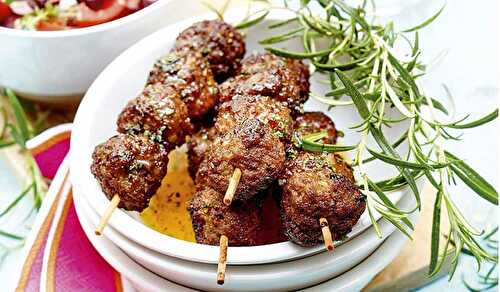 Kefta de boeuf aux epices douces - recette facile à la maison.