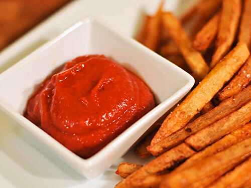 Ketchup avec thermomix - recette sauce thermomix facile.