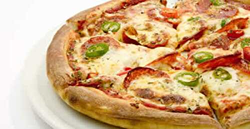 Kitchenaid Pâte pizza - recette maison facile et rapide