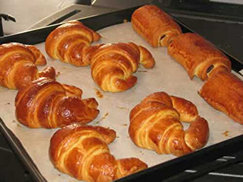 Kitchenaid Petits pains chocolat et croissants- recette facile à faire