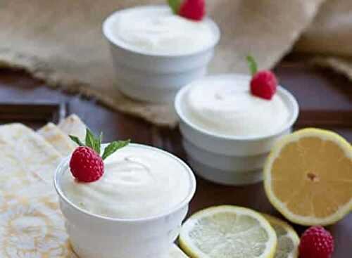 La meilleur crème au citron au thermomix - délice idéal pour votre dessert