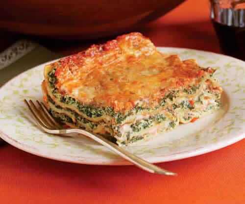 Lasagnes epinards ricotta - recette facile pour votre plat.