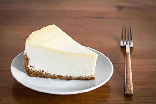 Le vrai New-York cheesecake - un dessert que vous allez adorer.