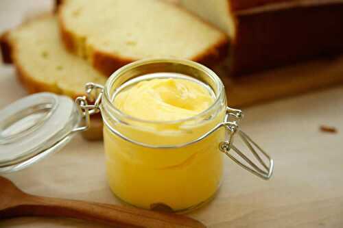Lemon curd - crème au citron avec thermomix - recette thermomix.