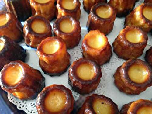 Les cannelés avec Thermomix - recette maison facile