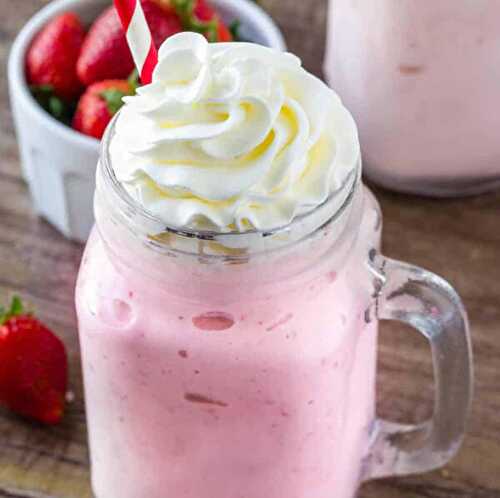 Les meilleurs milkshakes au thermomix - 3 idées recette thermomix