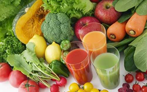 Liste des meilleurs fruits et legumes detox - conseils.