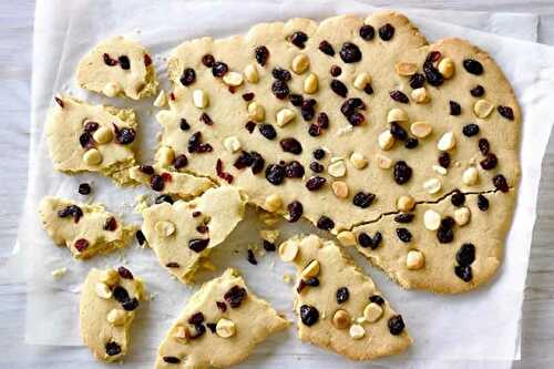 Macadamia biscuit au thermomix - un gateau pour le goûter.