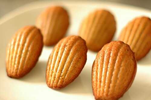 Madeleine - recette facile et rapide pour preparer votre dessert.