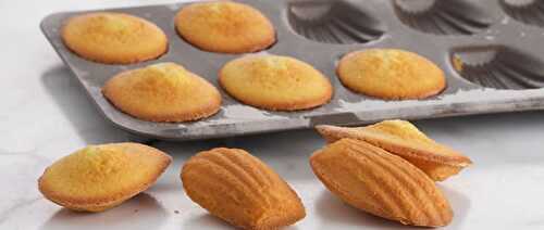 Madeleines au miel avec thermomix Madeleines au miel avec thermomix