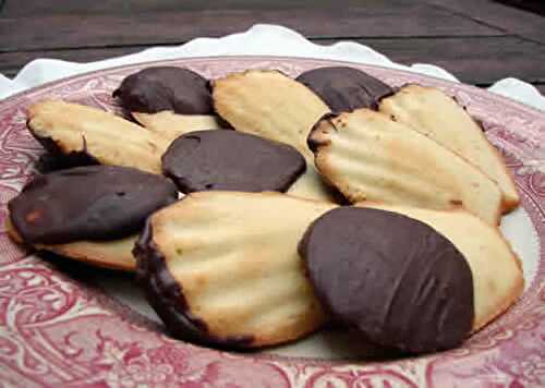 Madeleines coque de chocolat - délicieuses pour votre goûter