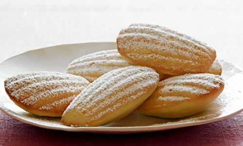 Madeleines de grand-mère W Watchers - 3 SP par unité.