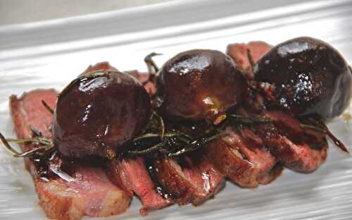 Magrets de canard aux figues - recette facile pour votre plat.