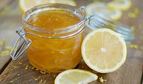 Marmelade de citron au thermomix - la recette thermomix facile.