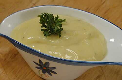 Mayonnaise en 2 minutes au thermomix - recette thermomix.
