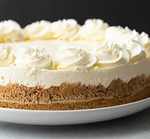 Meilleur cheesecake spéculoos au thermomix - gâteau sans cuisson