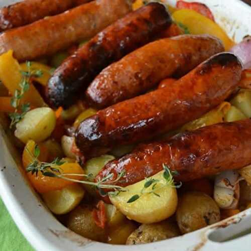 Merguez pommes de terre cookeo - votre plat principal avec cookeo.