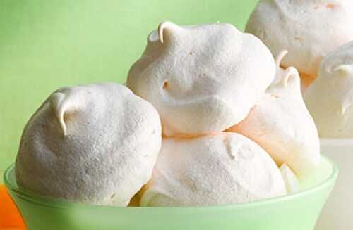 Meringue facile au thermomix - la recette thermomix.