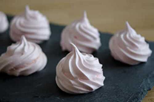 Meringue facile - recette facile et rapide à la maison.