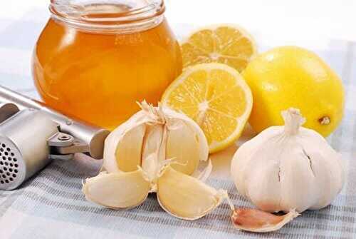Miel au citron et ail - Pour renforcer votre défense immunitaire