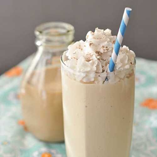 Milkshake banane thermomix - un délicieux dessert avec thermomix.