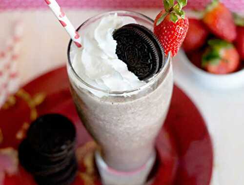 Milkshake fraise thermomix - un jus délicieux pour votre dessert.