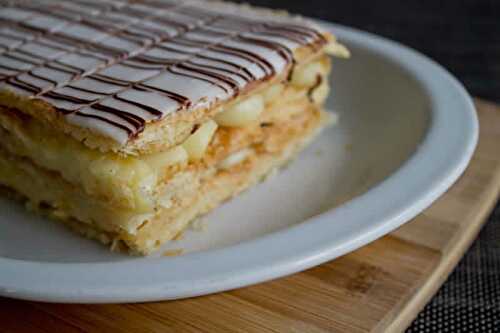 Mille-feuille fait maison - le gâteau le plus demandé des enfants