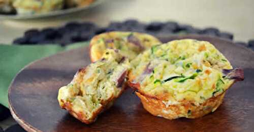 Mini muffins courgette et fromage au thermomix - recette cookeo.