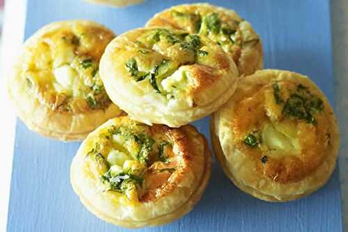 Mini quiche sans pâte au saumon au cookeo - recette cookeo facile