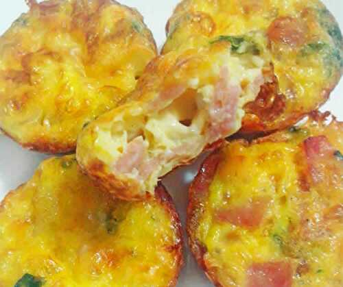 Mini-quiches au jambon et au fromage - un apéro Irrésistible