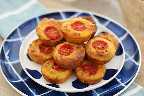 Mini Quiches de légumes au thermomix - pour accompagner tous vos plats