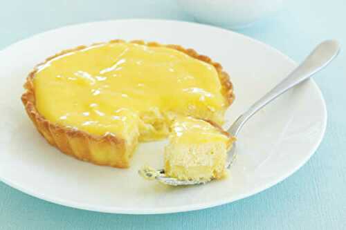 Mini tarte au citron et au fromage - votre gateau dessert.