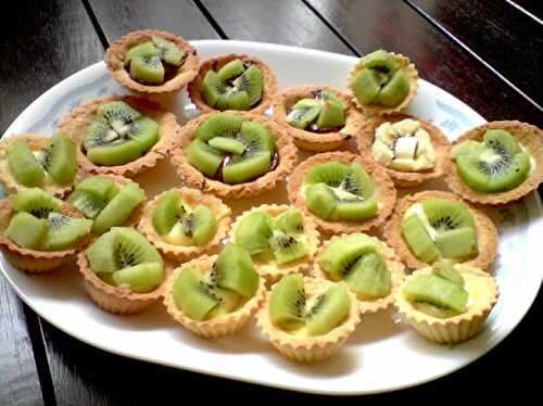 Mini tarte au kiwi - un délice facile pour votre dessert