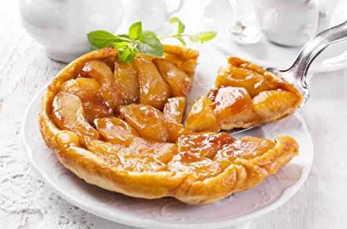 Mini tarte aux pommes facile - pour accompagner votre café du goûter