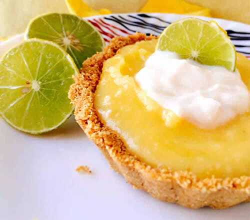 Mini tarte citron sans cuisson - un délice pour votre dessert,