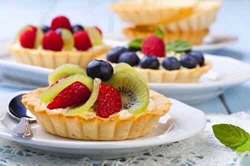 Mini tartelette aux fruits - un délice pour votre dessert
