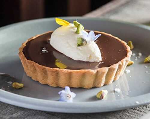 Mini-tartelettes au chocolat et crème - délice pour votre dessert