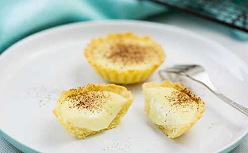 Mini tartes au fromage - un délicieux gâteau pour le dessert