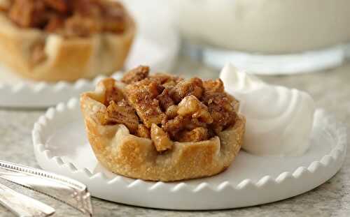 Mini tartes aux pommes - un délice pour votre dessert