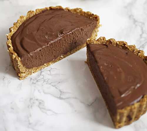 Mini tartes chocolat au thermomix - le dessert irrésistible au chocolat.